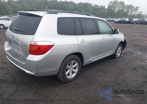 2008 Toyota Highlander z USA, uszkodzony, nr VIN JTEES41A982096592